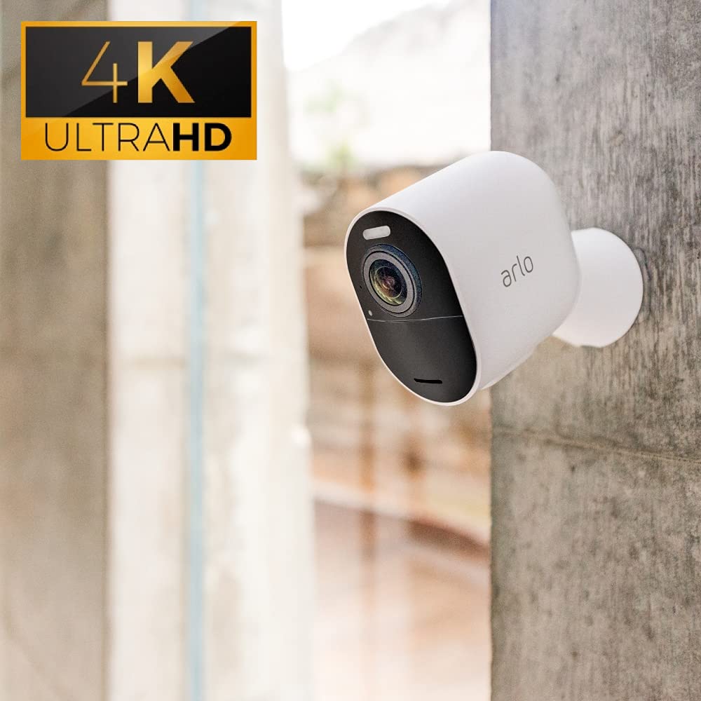Arlo Ultra 2 (VMS5240-200APS) Spotlight Camera - 4K UHD & HDR - 2